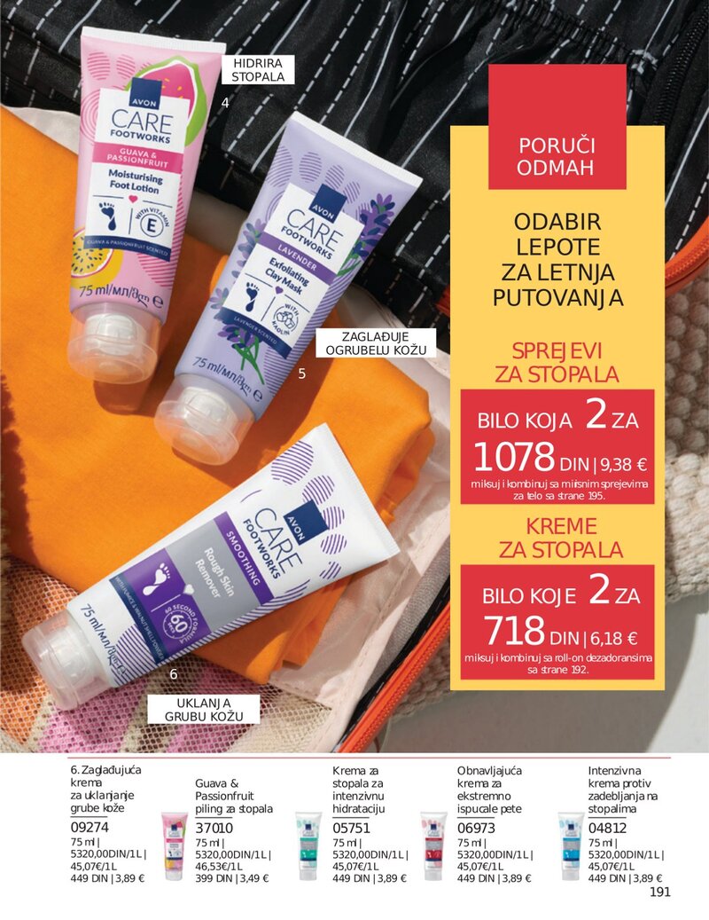 Avon katalog akcija