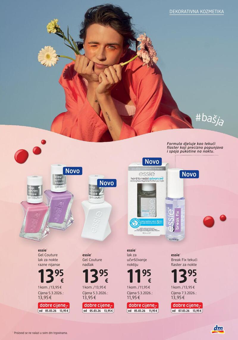 DM mjesečni katalog