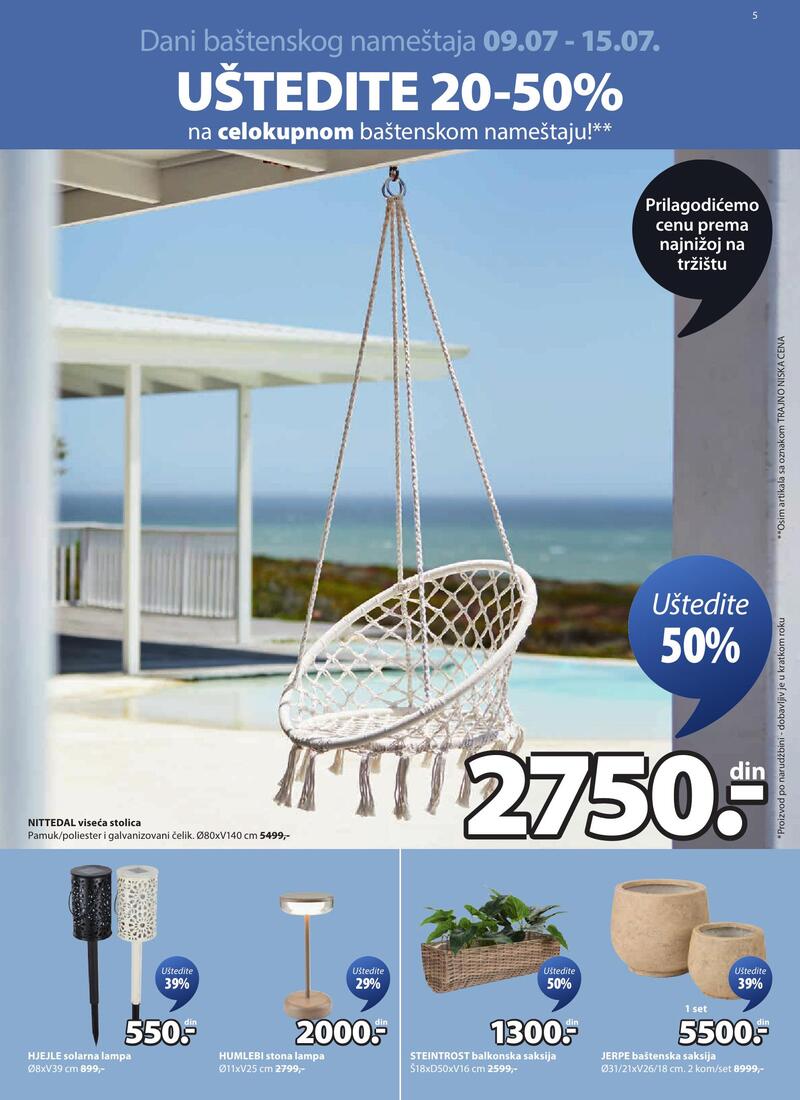 JYSK katalog akcija