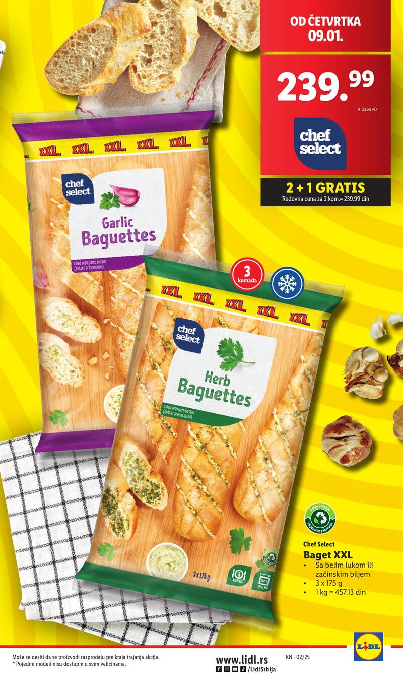 Lidl katalog akcija