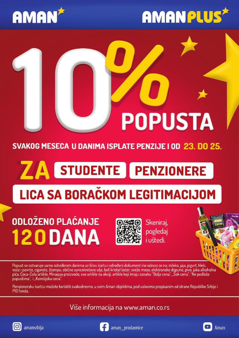 Aman katalog nedeljna akcija