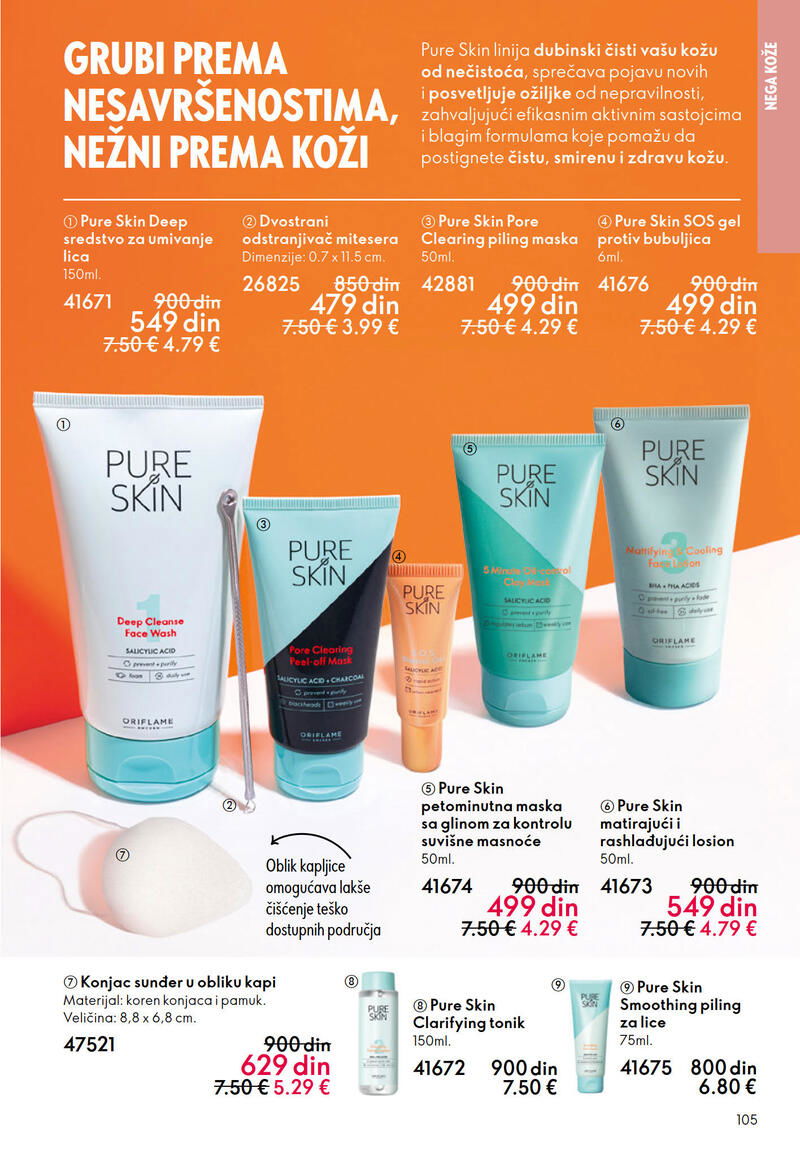 Oriflame katalog akcija