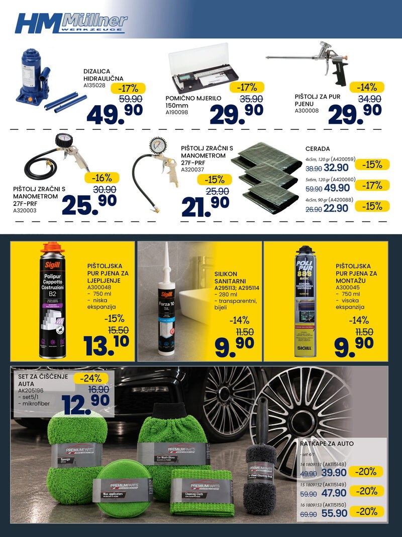 FIS akcijski katalog