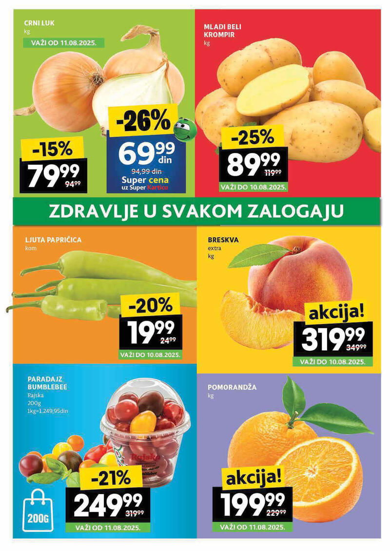 Idea katalog nedeljna akcija