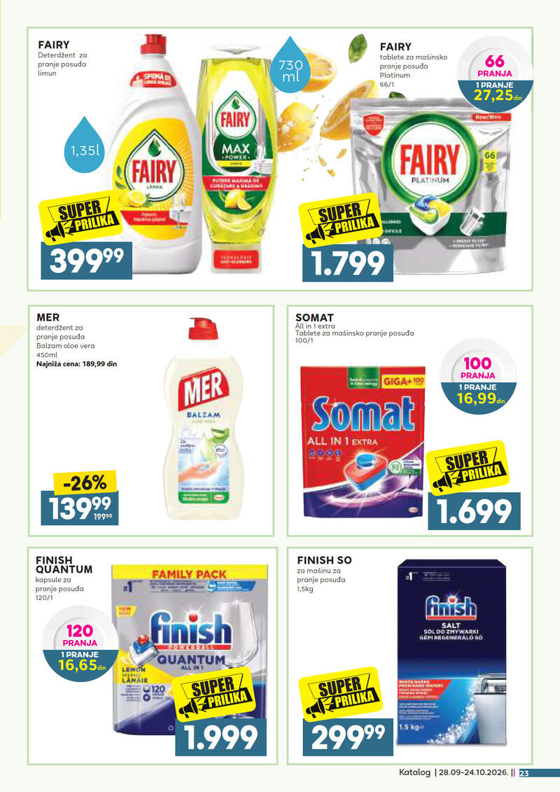 Idea katalog - Neprehrana