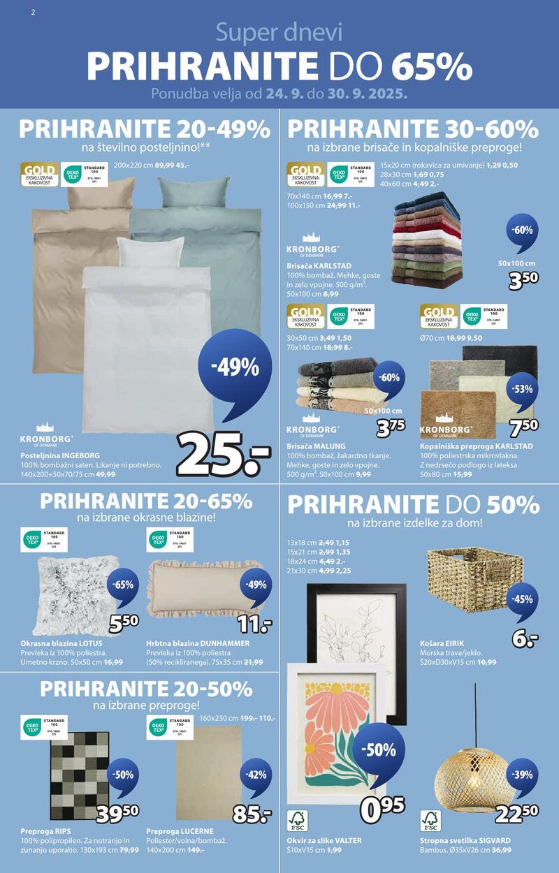 JYSK redni katalog