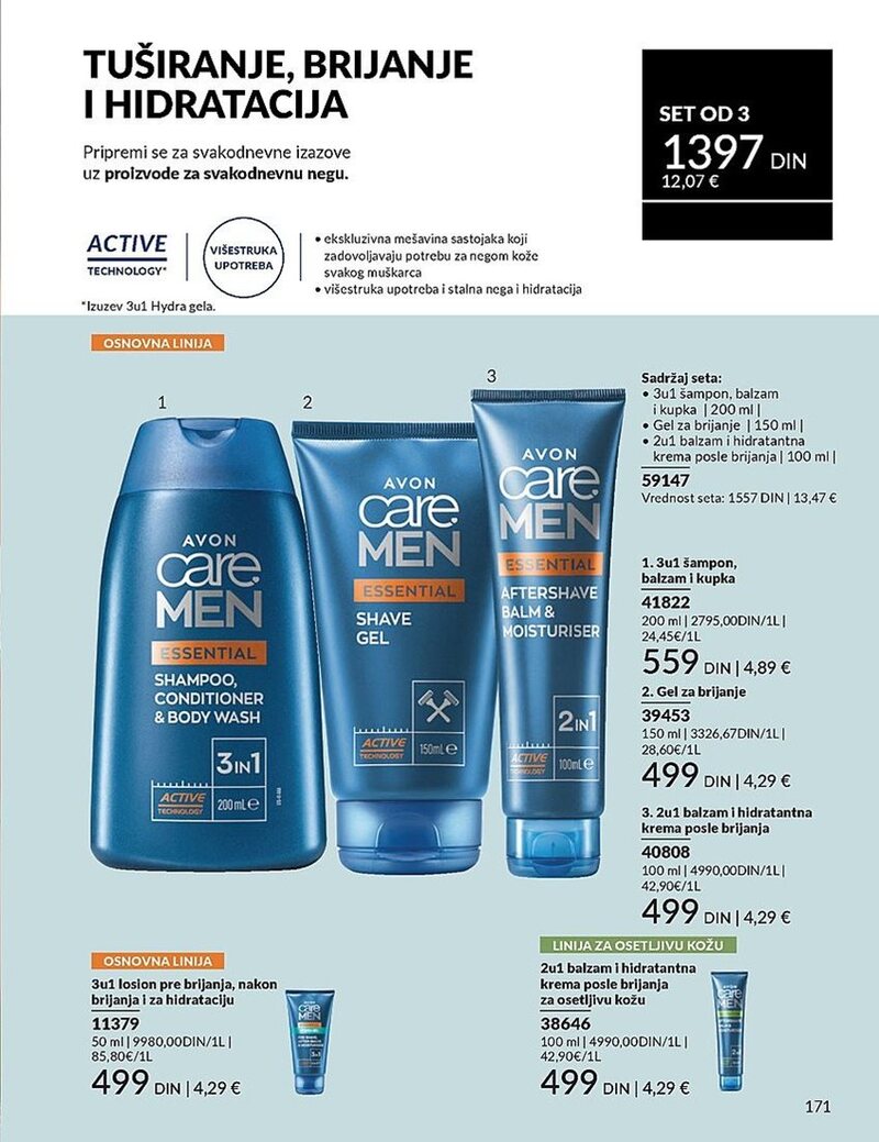 Avon katalog akcija