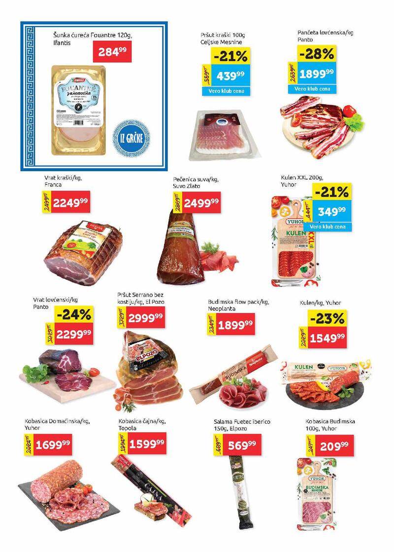 Super Vero katalog akcija