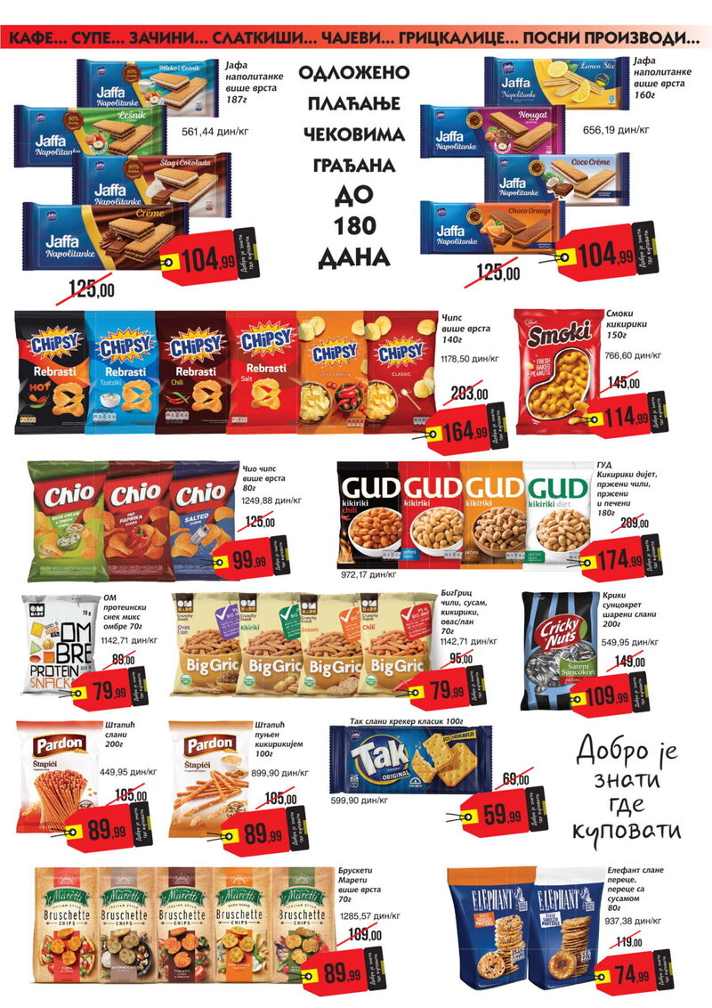 Mikromarket katalog akcija