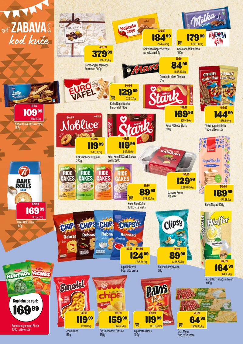 AD Podunavlje katalog akcija