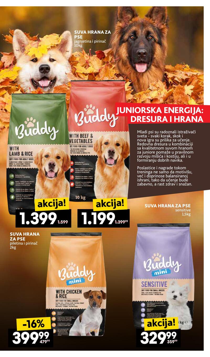 Idea Naj-naj ponuda za vaše ljubimce