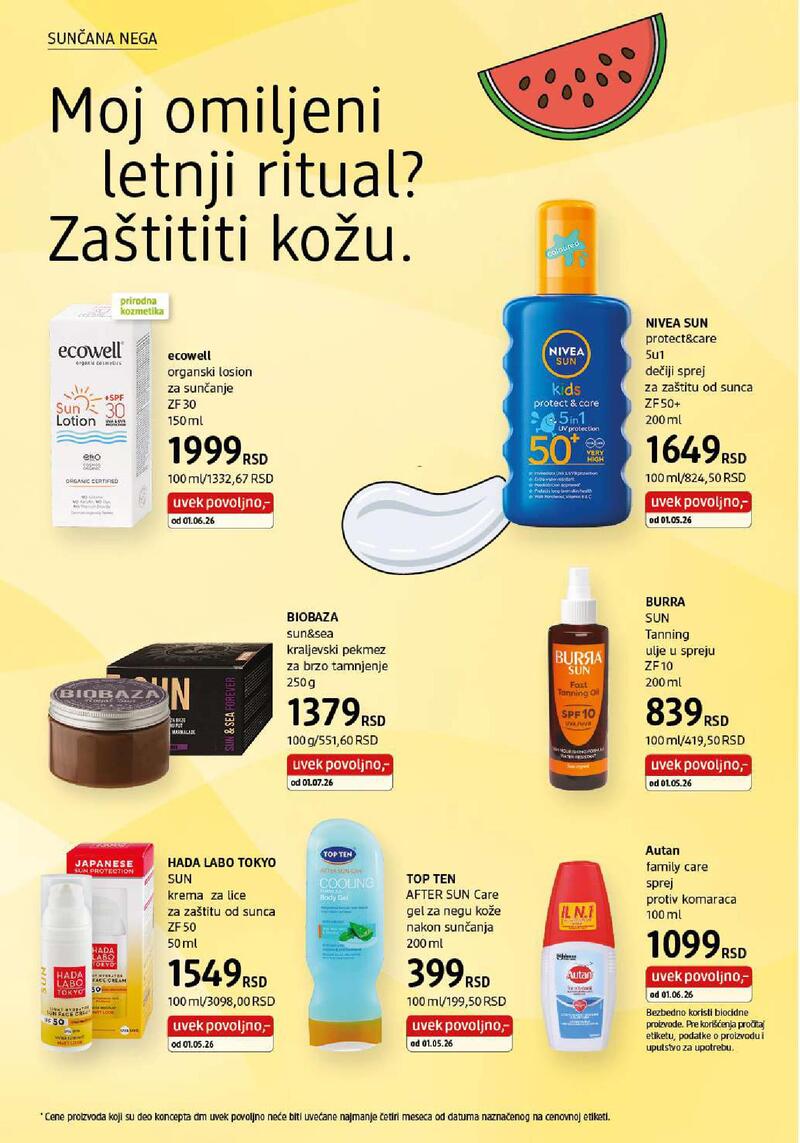 DM Drogerie katalog akcija