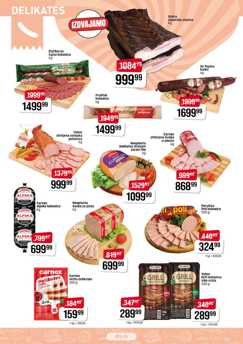 DIS Market katalog akcija