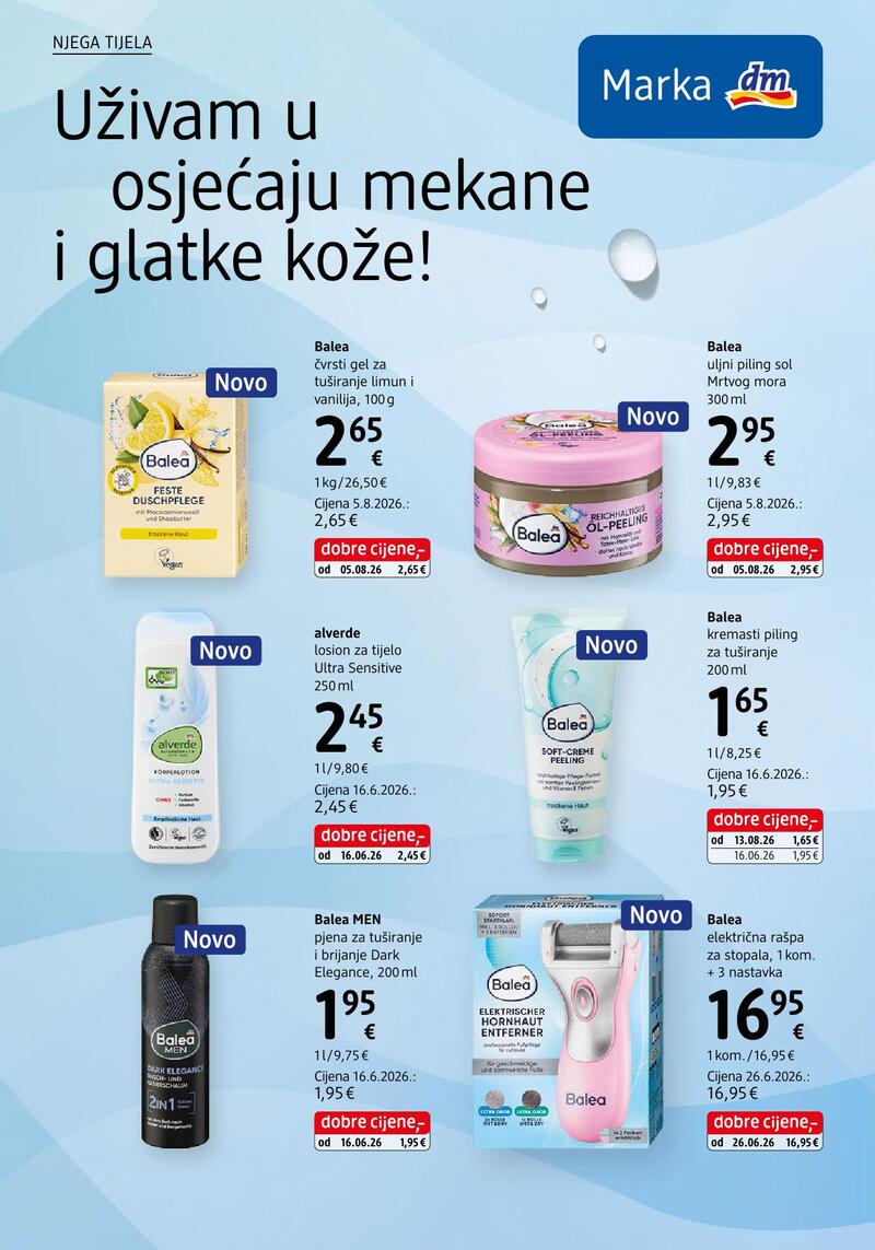 DM katalog - Mjesečna akcija