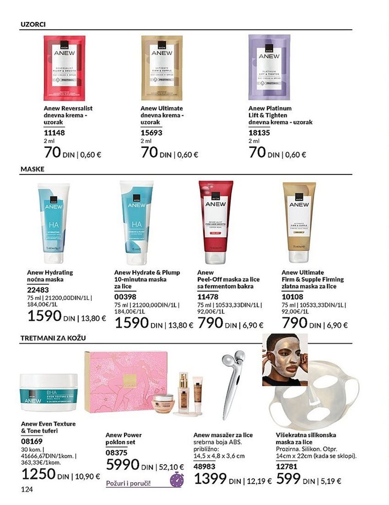 Avon katalog akcija