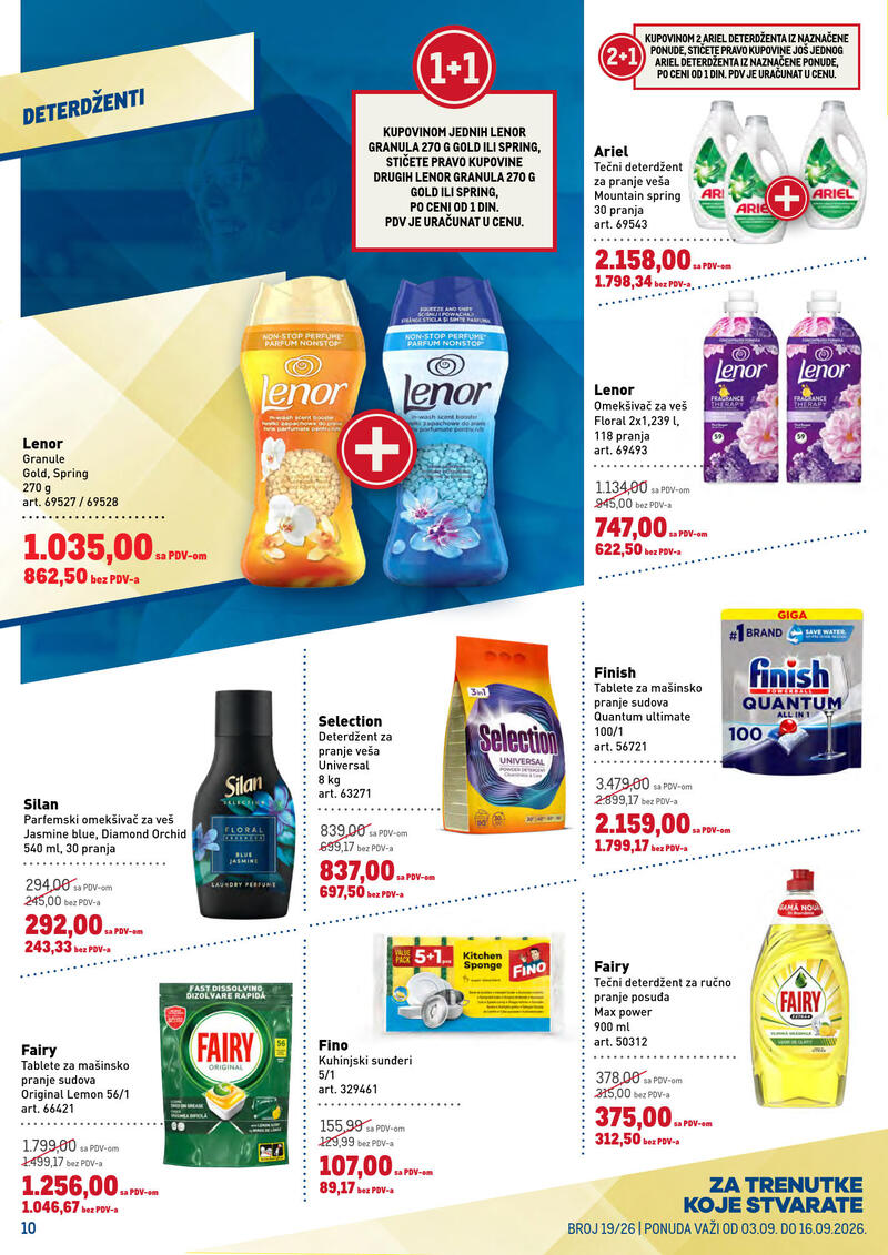 Metro katalog hrana