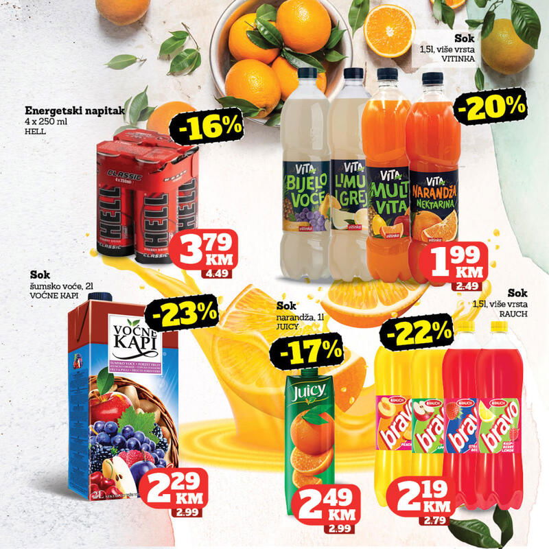 Tropic akcijski katalog