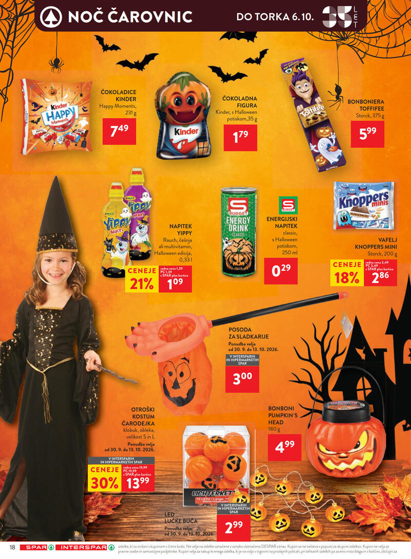 Spar katalog - Tedenska akcija