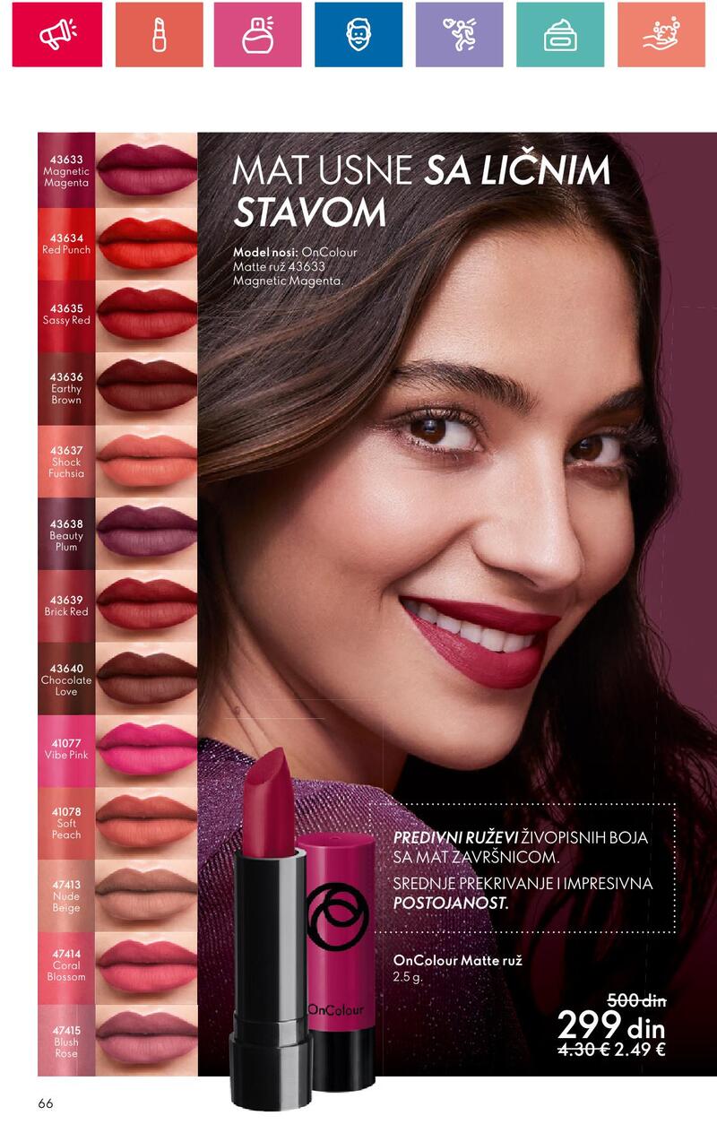 Oriflame katalog akcija