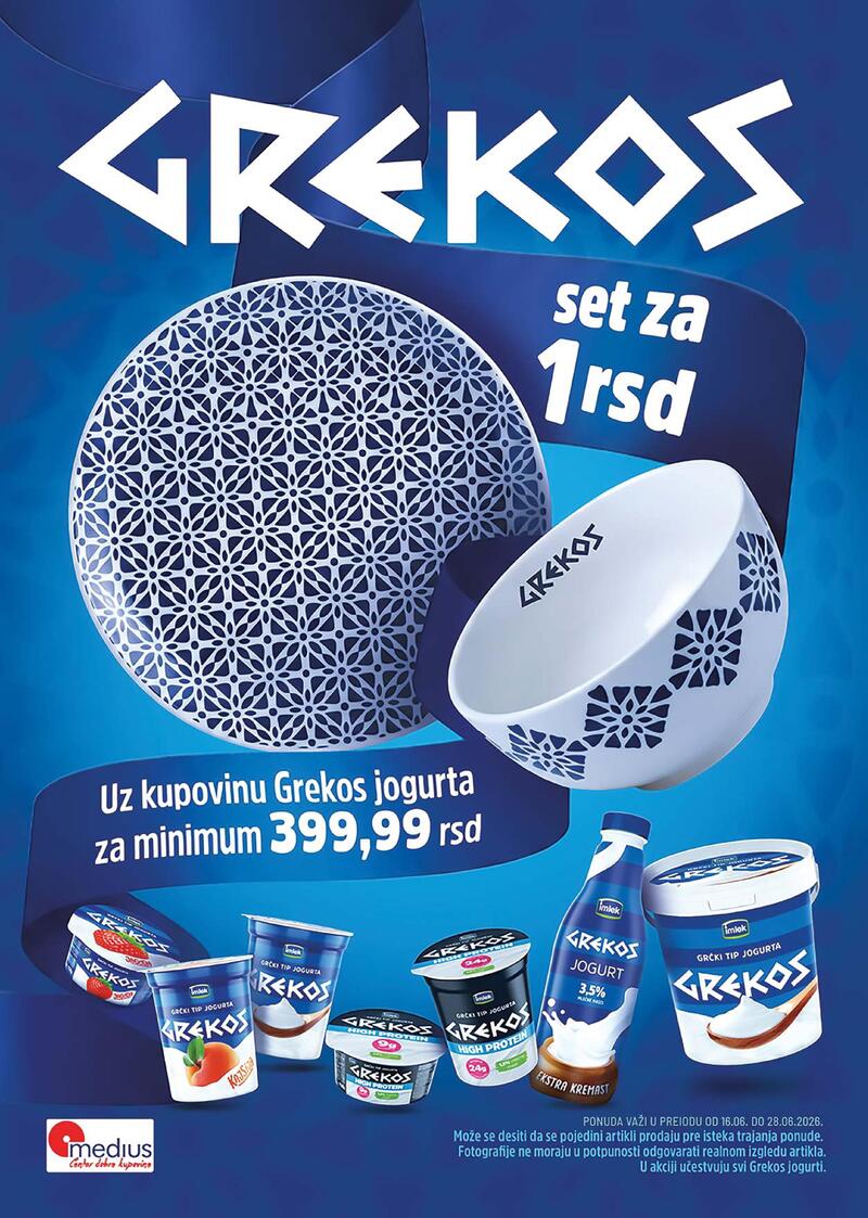 Medius katalog akcija