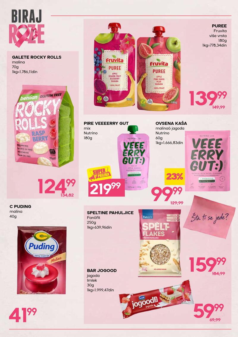 Roda katalog - Biraj roze