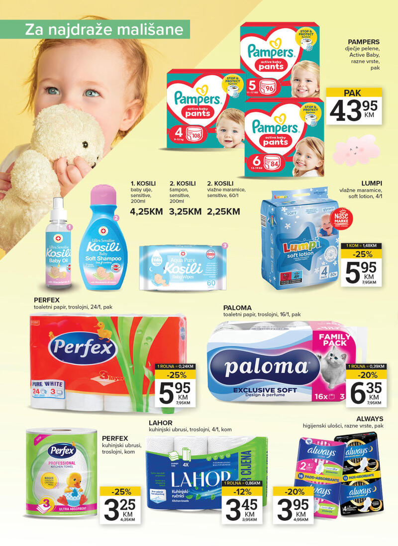 Konzum kataloška akcija