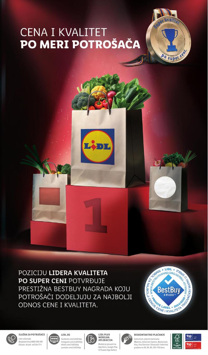 Lidl katalog akcija