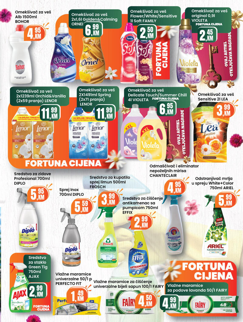 Fortuna market kataloška ponuda