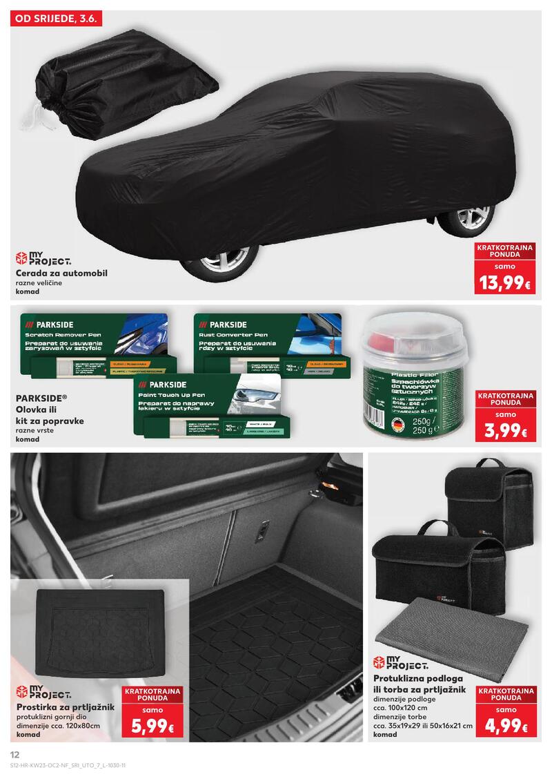 Kaufland katalog neprehrambenih proizvoda