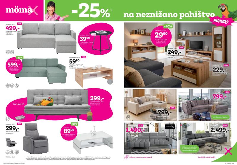Mömax pohištvo katalog