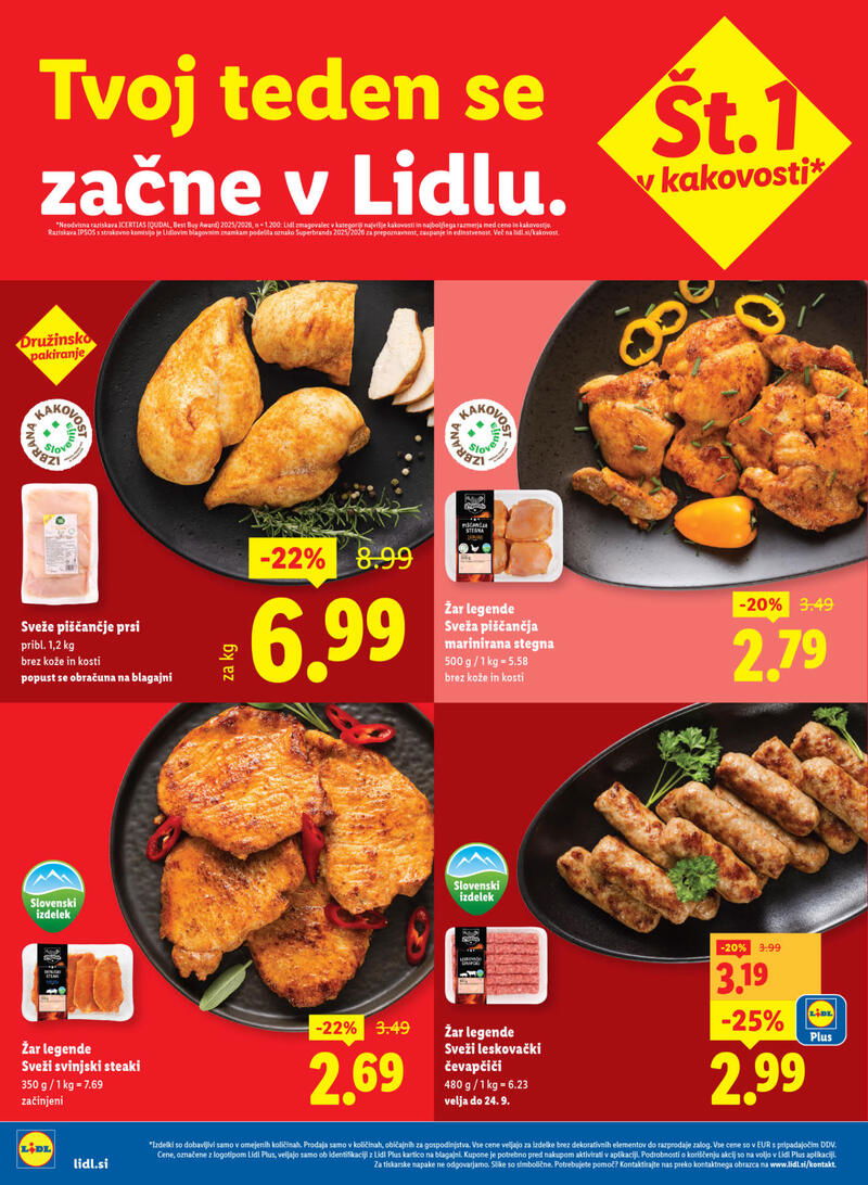 Lidl redni katalog