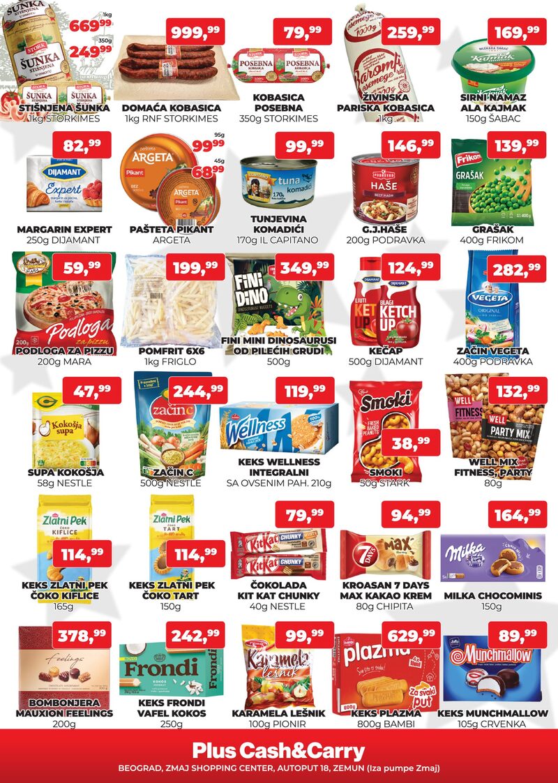 Plus Cash & Carry katalog akcija