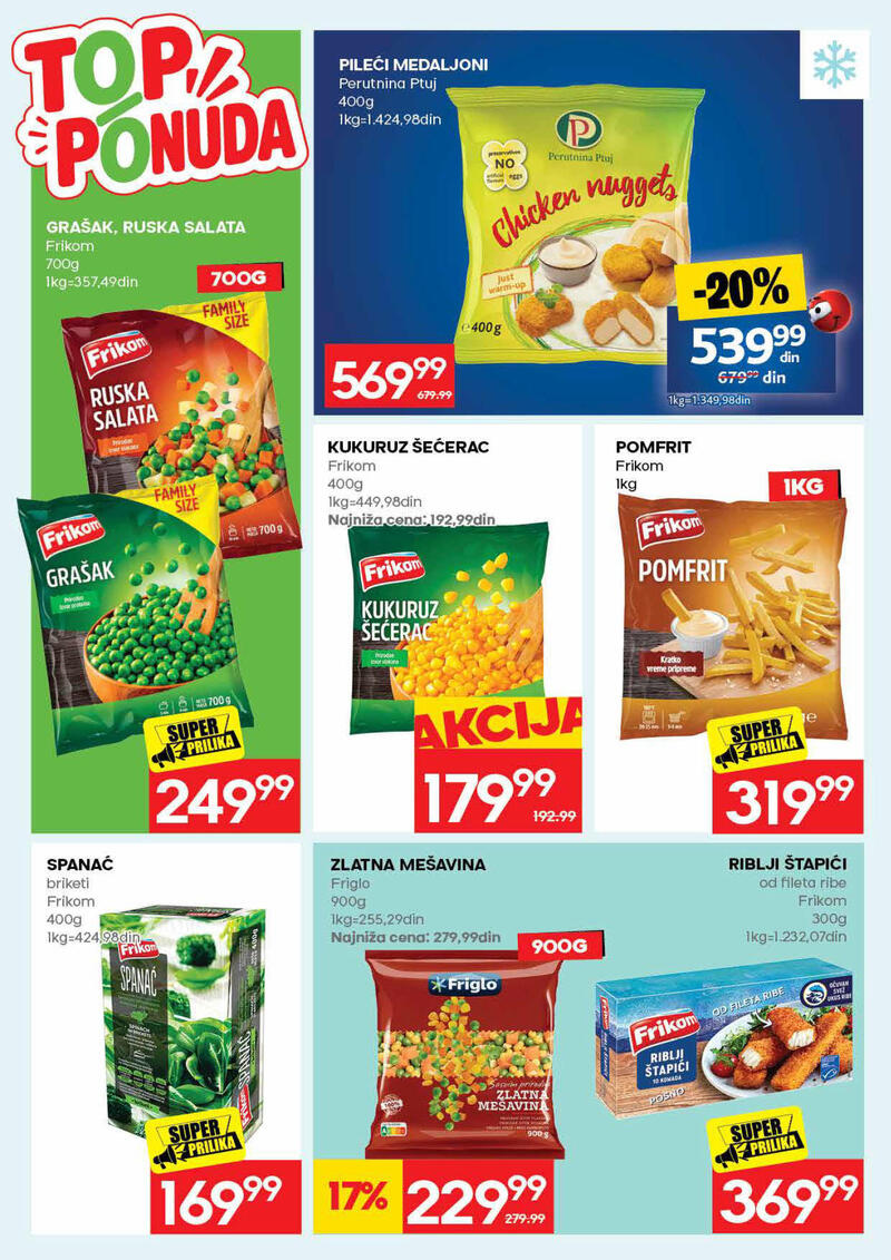 Idea katalog - Dvonedeljna akcija