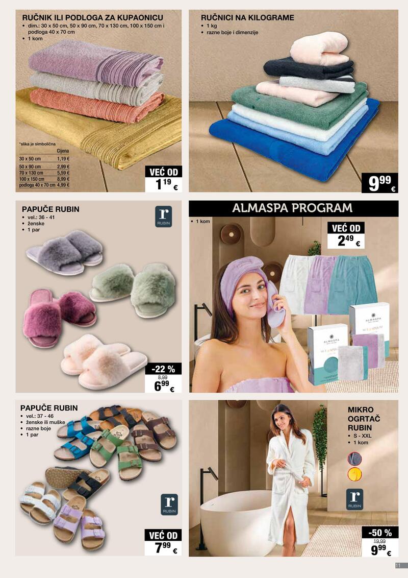 Spar katalog kućanstvo