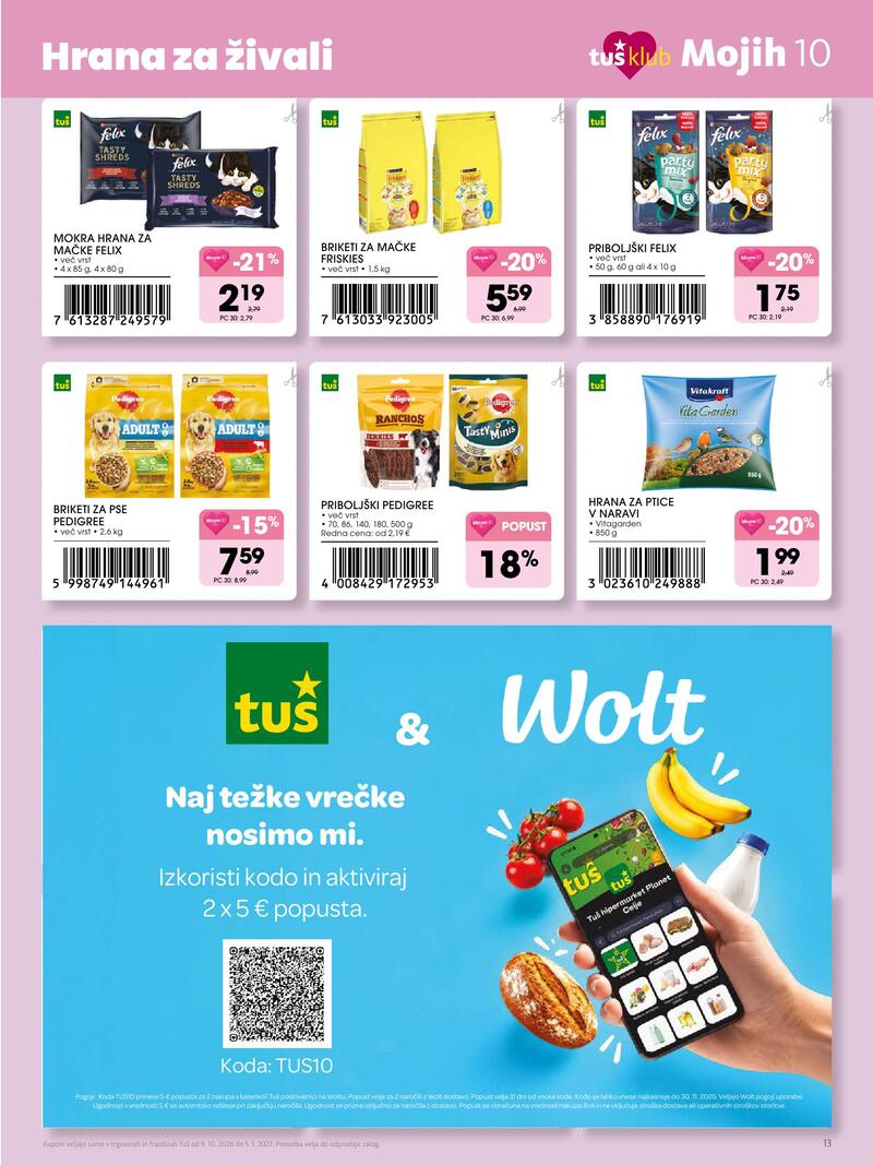 Tuš katalog - Moijh 10
