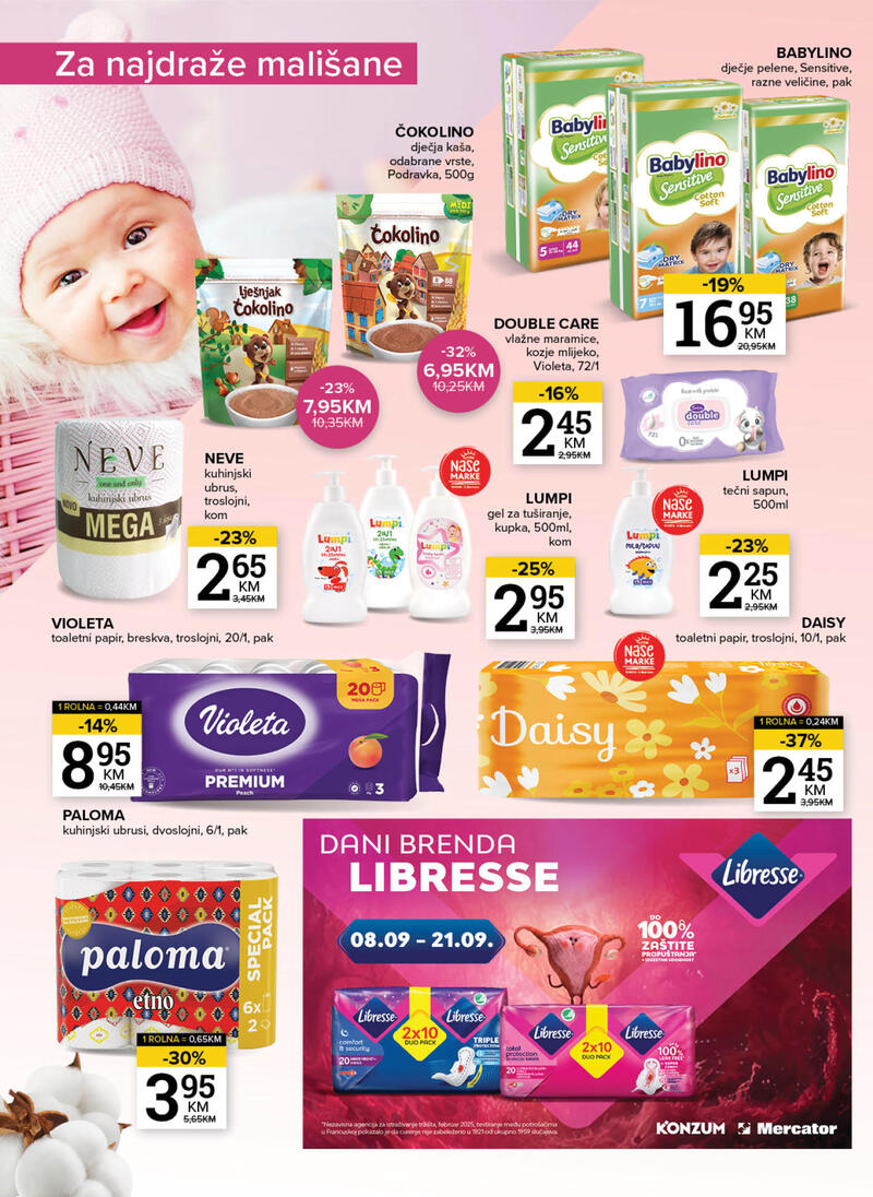 Konzum kataloška akcija