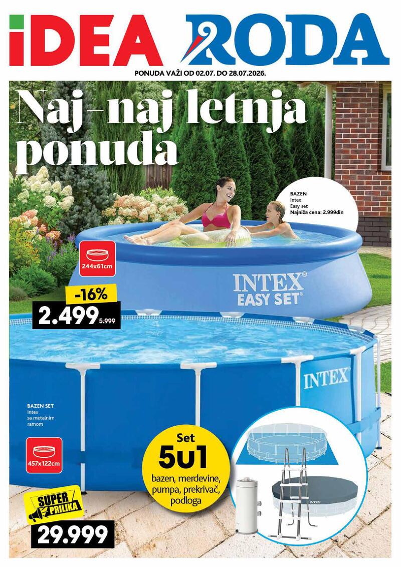 Idea katalog naj-naj letnja ponuda