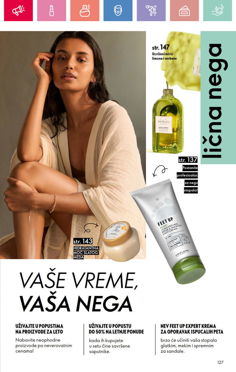 Oriflame katalog akcija