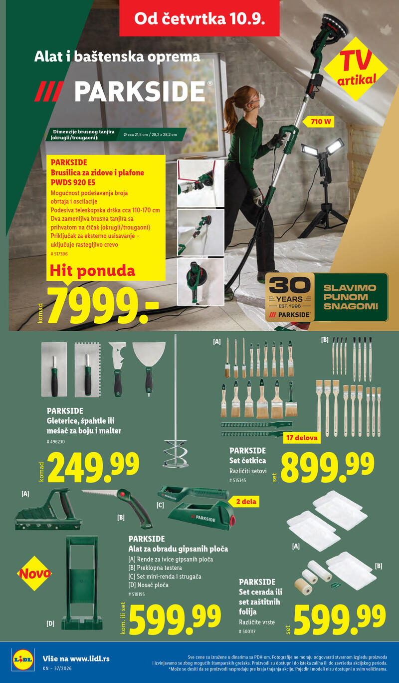 Lidl katalog akcija