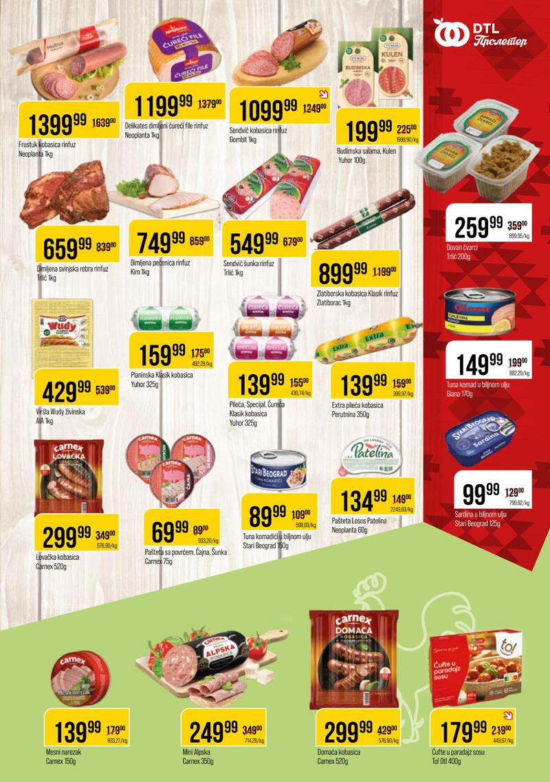 Proleter katalog akcija