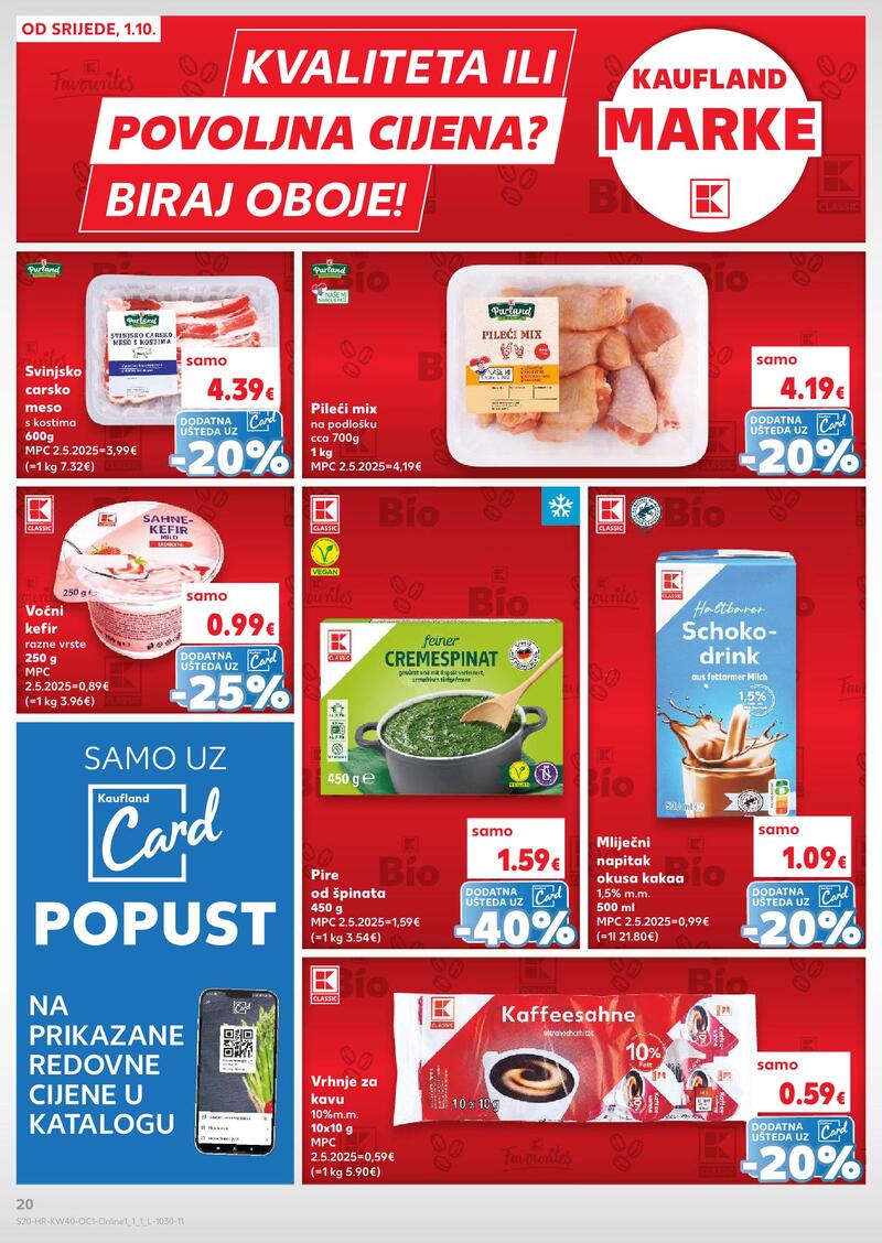 Kaufland online kataloška ponuda