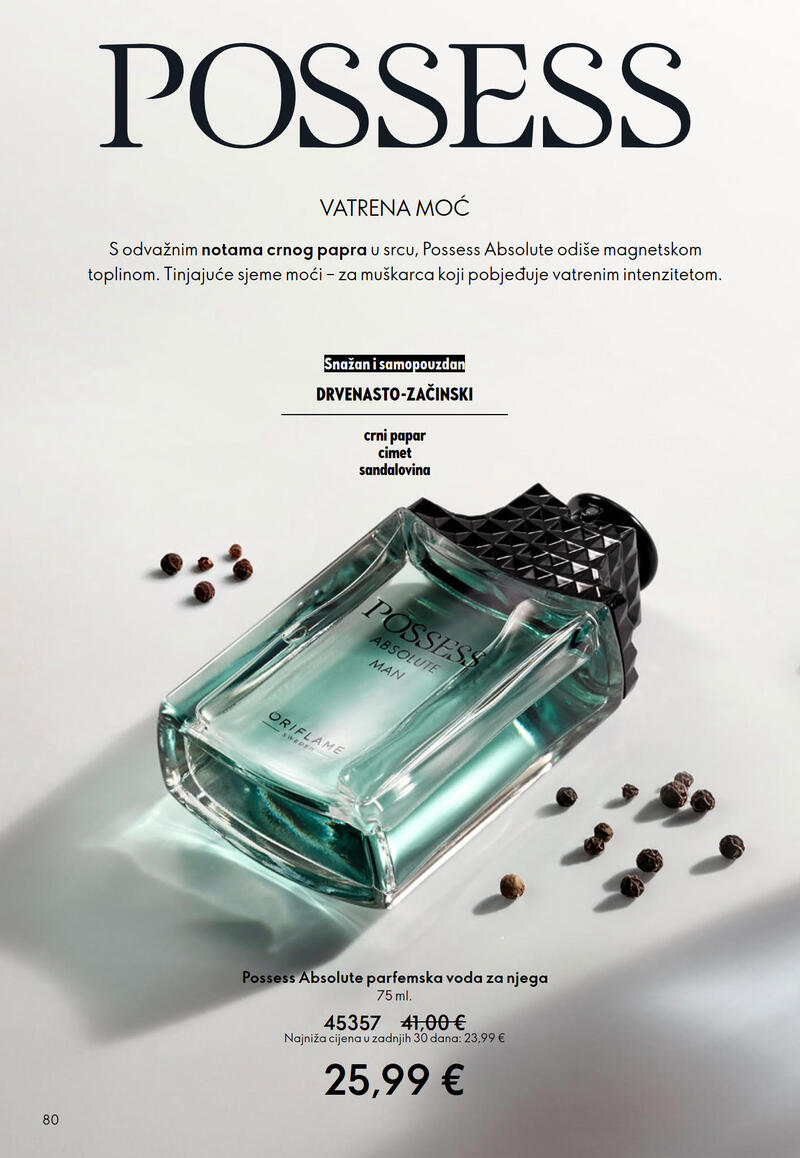 Oriflame kozmetika