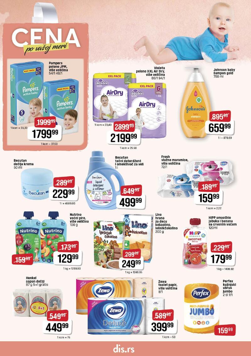 DIS Market katalog akcija