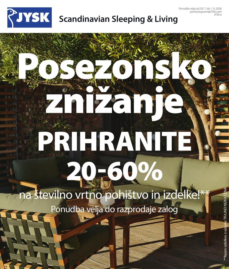 JYSK redni katalog