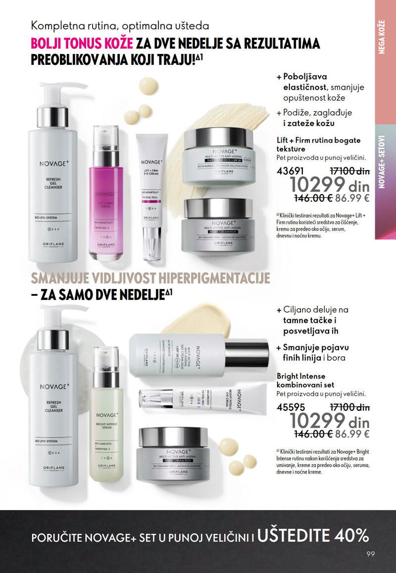 Oriflame katalog akcija