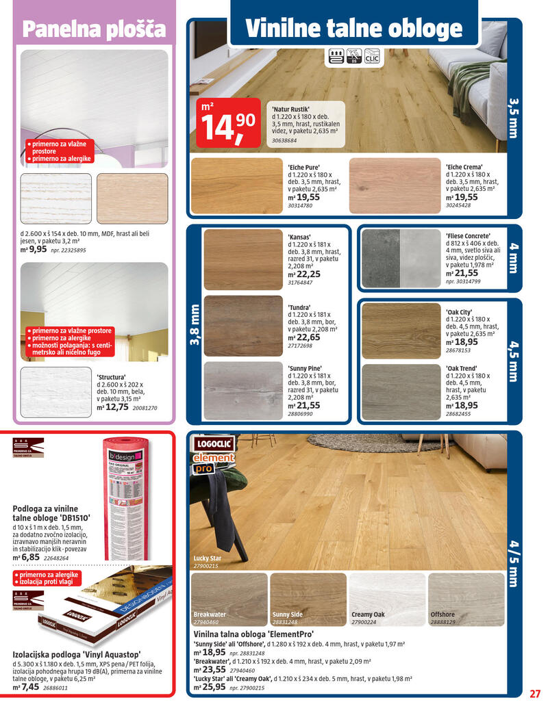 Bauhaus redni katalog