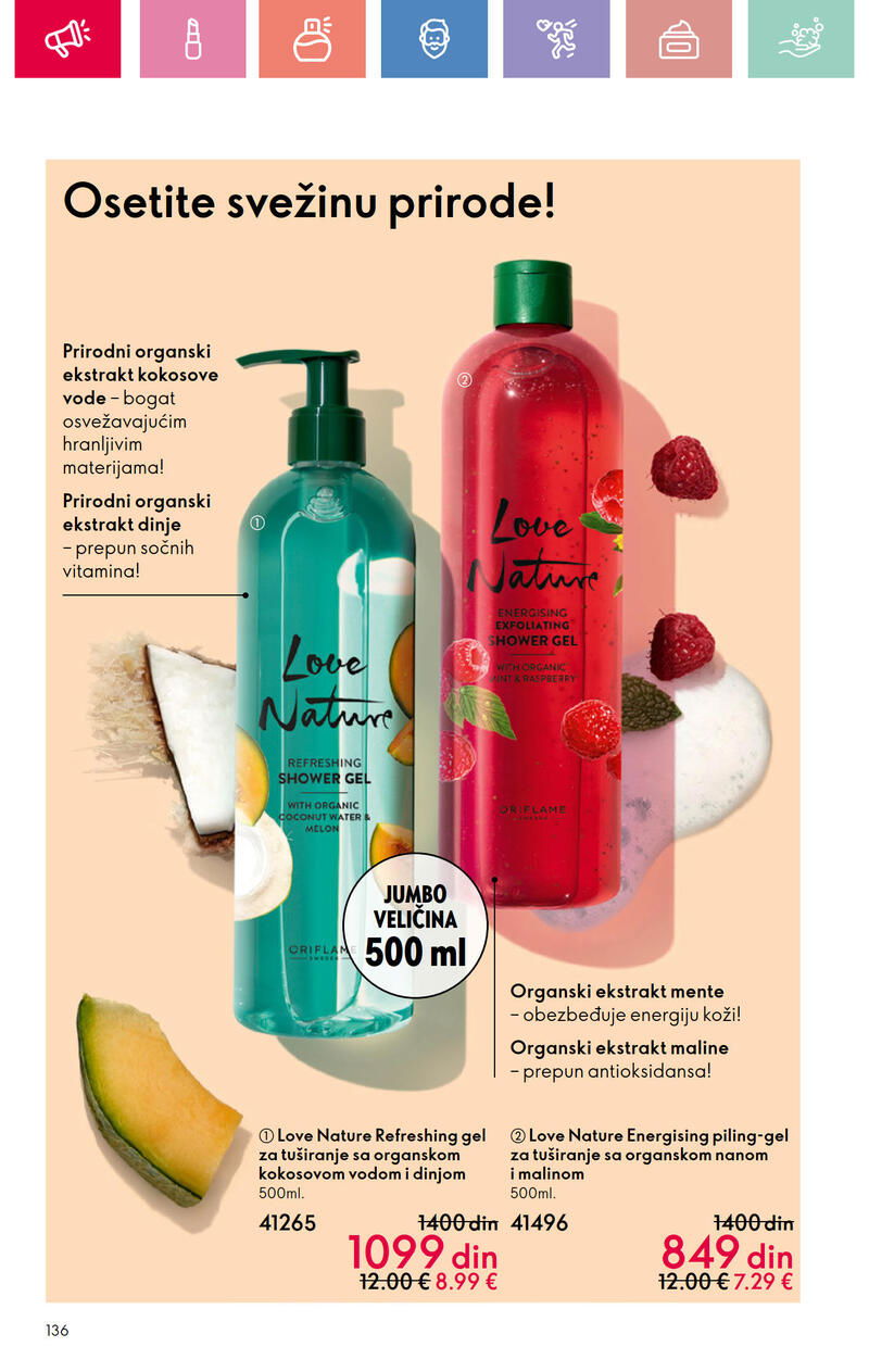 Oriflame katalog akcija