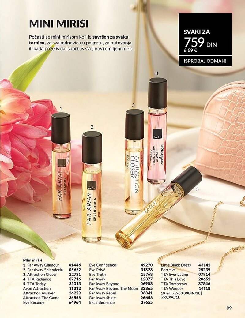 Avon katalog akcija