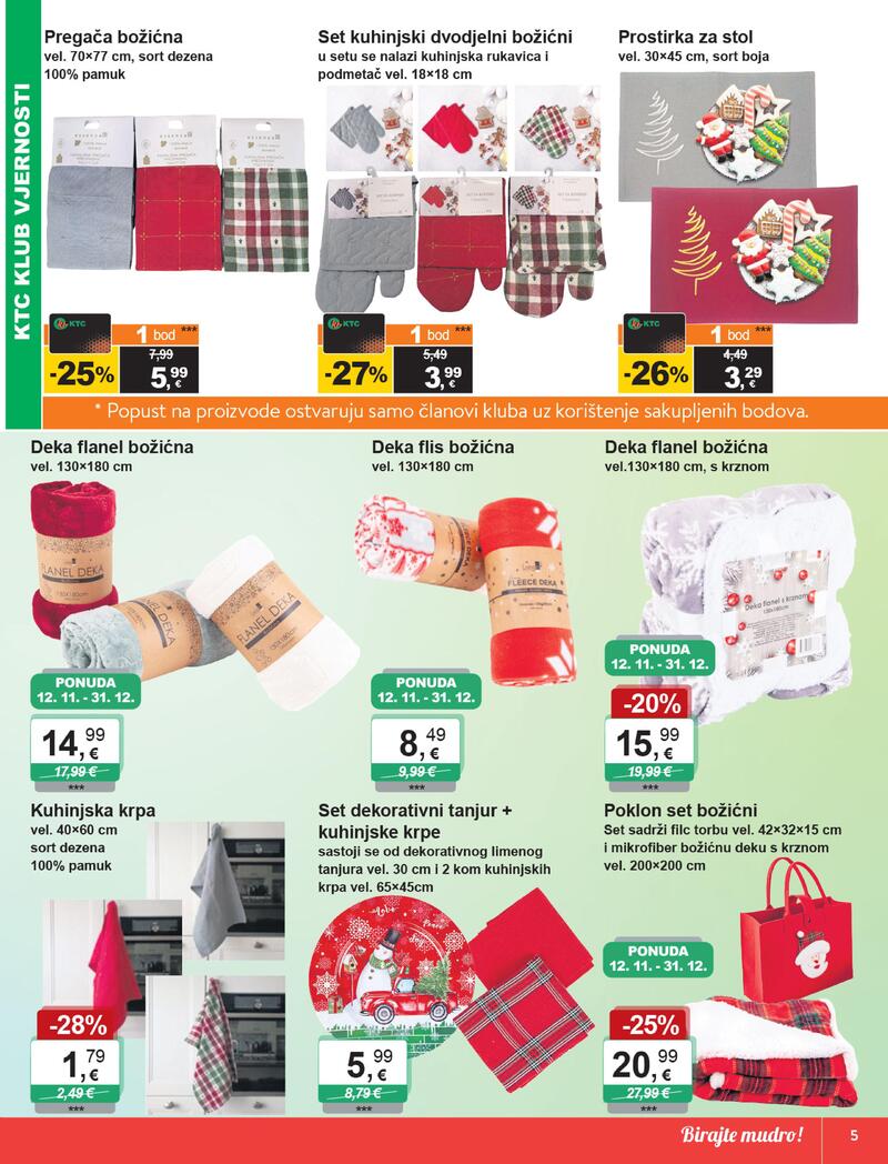 KTC katalog igračke i tekstil