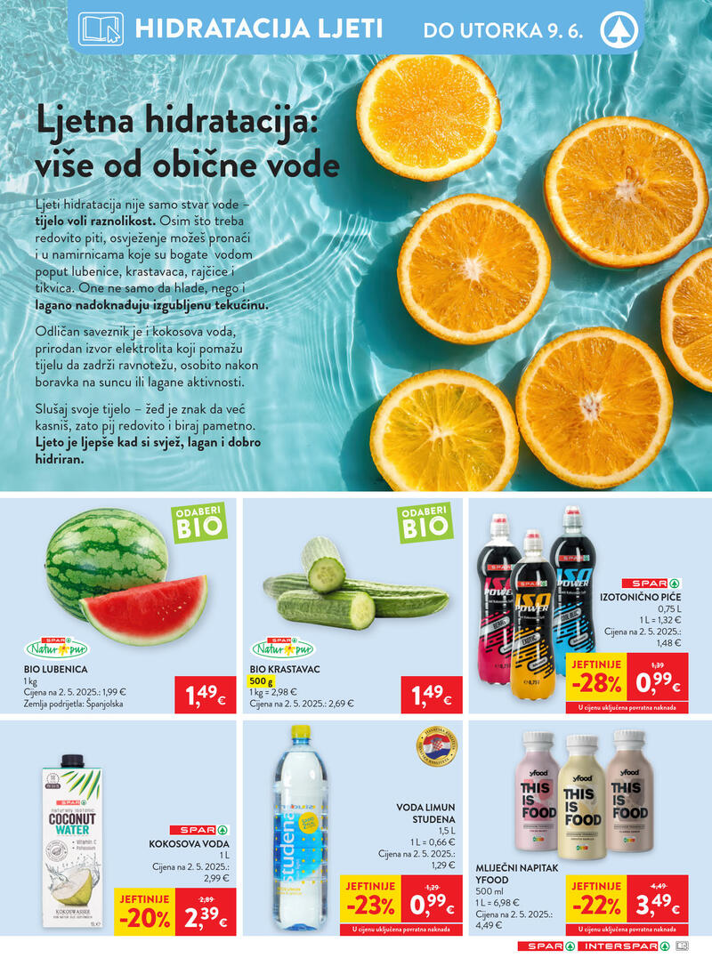 Spar kataloška akcija